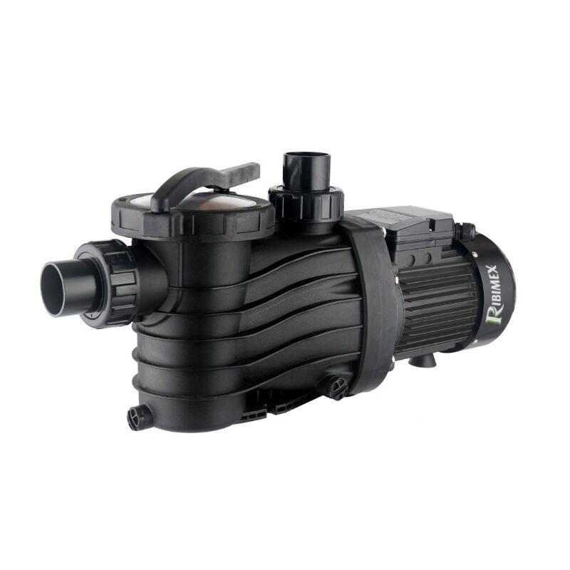 Pompe piscine 600w 15000 l/h max noir Ribimex PRSWIM601