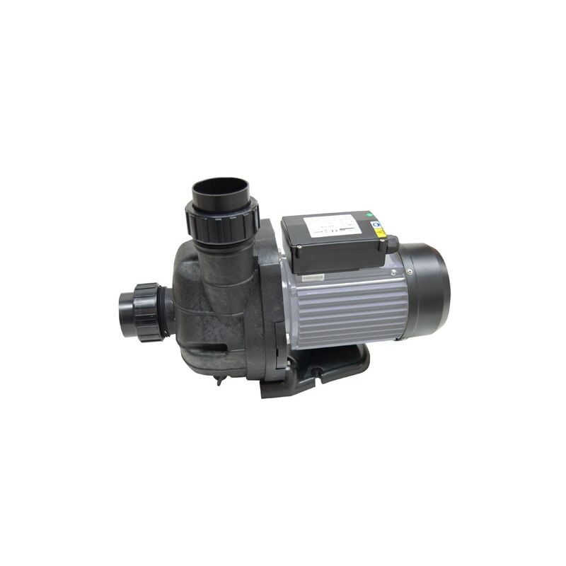Pompe piscine gros débit VIPool MGD (pour blocs et NCC) - Type 1 cv monophasé 0,75 kW 14 m3/h