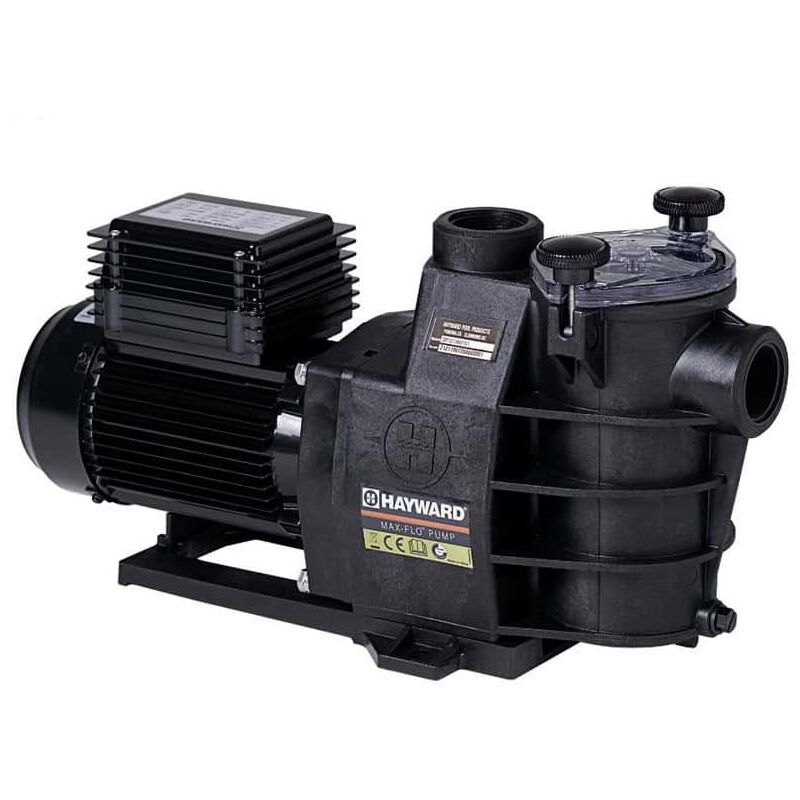 Hayward - Pompe piscine Max flo - Modèle: SP1808HW111, 11 m³/h monophasée
