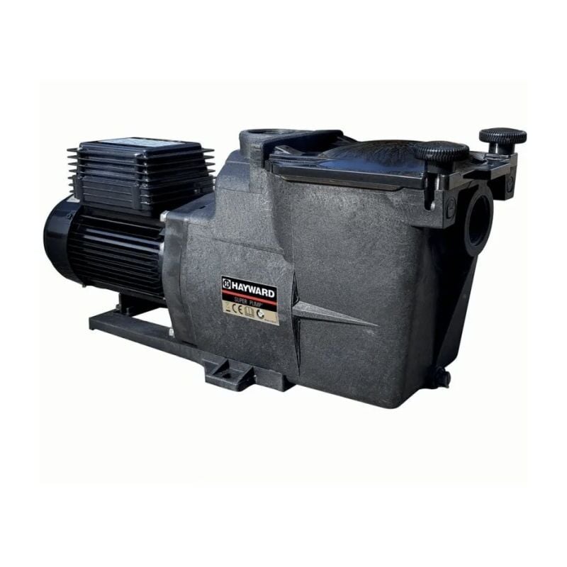 Hayward - Pompe Super Pump 1 cv - 13,5 m3/h - 1'1/2 - SP1611XW163 Tri