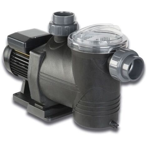 Pompe Filtration Piscine Saci Optima 1 CV - Auto-aspirante, 15 M³/h - Préfiltre Grand Volume Transparent
