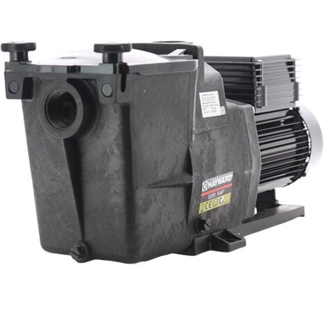 Pompe piscine - Super Pump 1,5 cv Mono - 2'' - 18 m3/h - IE2 de Hayward