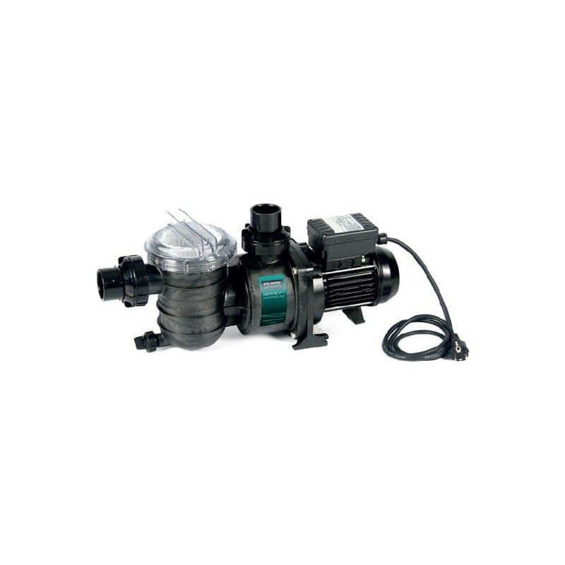 PENTAIR Pompe piscine Swimmey - Pompe: Monophas&eacute; - D&eacute;bit pompe piscine: 9 m&sup3;/h - 0,75 CV
