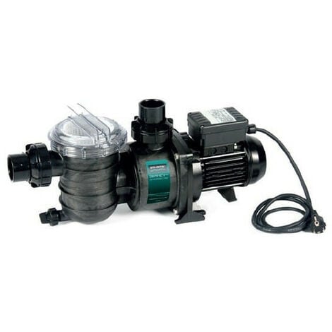 Pompe piscine Swimmey - Pompe: Monophasé - Débit pompe piscine: 9 m³/h - 0,75 CV