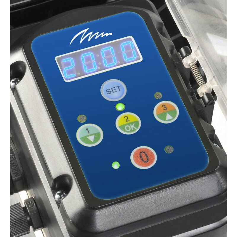 Pompe pisicne - Affichage externe pour mjb+ vs