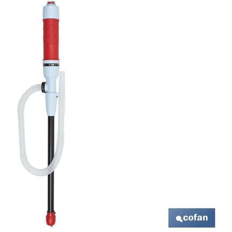 Cofan - Pompe de transfert fonctionnant sur batterie