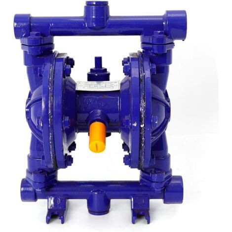 Pompe pneumatique à double membrane, QBK-15 1/2in Inlet Cast iron Nitrile Diaphragm
