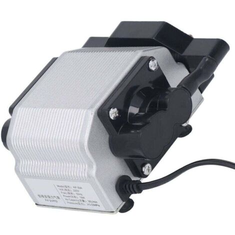 Pompe pneumatique de support d'air pour découpeuse laser XVX, vitesse réglable 30 l/min, faible bruit, 220 V, pour graveur laser