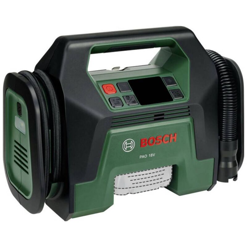 Pompe pneumatique sans fil BOSCH PAO 18V AdvancedPump 18V 400 /min - vue 6