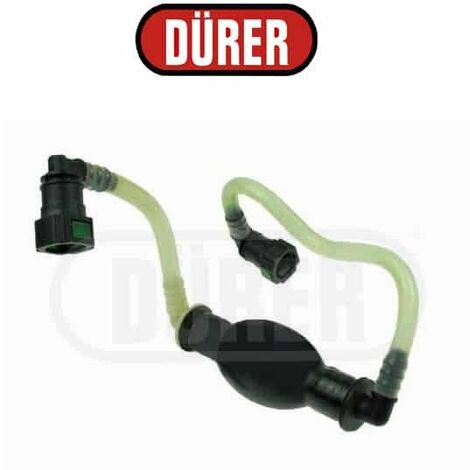 Pompe poire d'amorcage Renault 1,5 DCI Kangoo II – Adaptable injection Delphi – Fabriqué en Allemagne – Réf. OE 8200683525 – Durer Germany