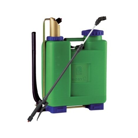 POMPE POMPA GDM ROSY POMPANTE OTTONE LT.16 GIARDINAGGIO IRRIGAZIONE