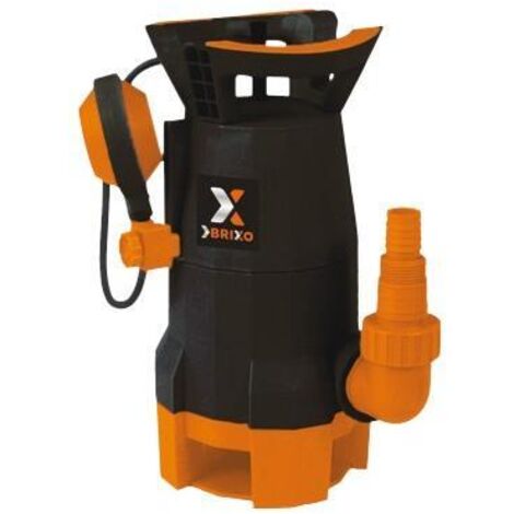 POMPE POMPA SOMMERSA ACQUE SPORCHE BRIXO UNDERBLACK 750