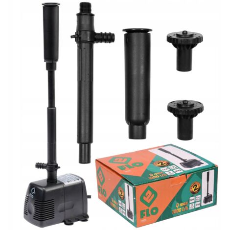 Pompe pour bassin 22W, 1000 l/h