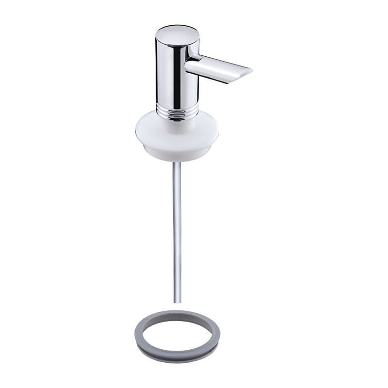 Pompe logo 40918000 chromé , pour distributeur de lotion - Hansgrohe