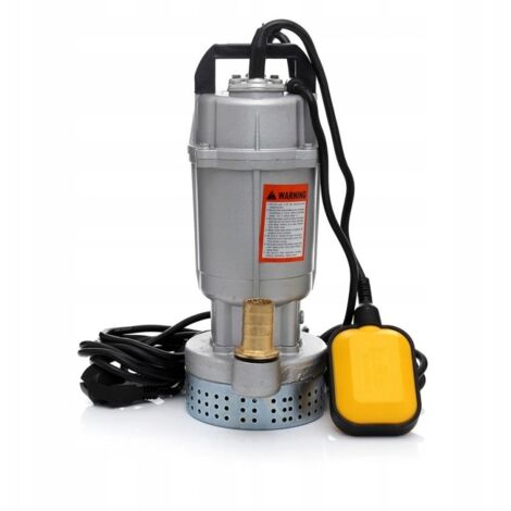 POMPE POUR EAU DE PLUIE SALE AVEC FLOTTEUR POUR ARROSAGE DE JARDIN SUBMERSIBLE