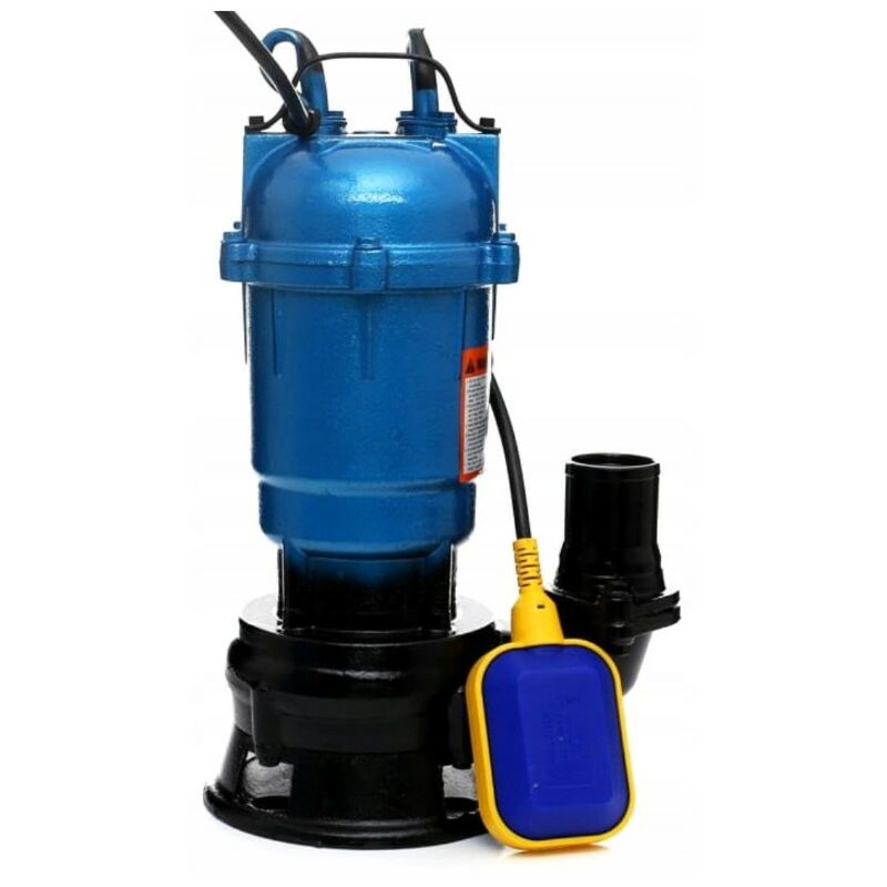Pompe pour eaux sales flotteur broyeur 21m3-h 2850W