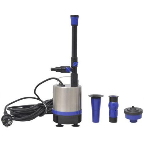 Pompe pour fontaine 50 W 1.750 L/h vidaXL