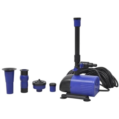 Pompe pour fontaine 50 W 2000 L/h