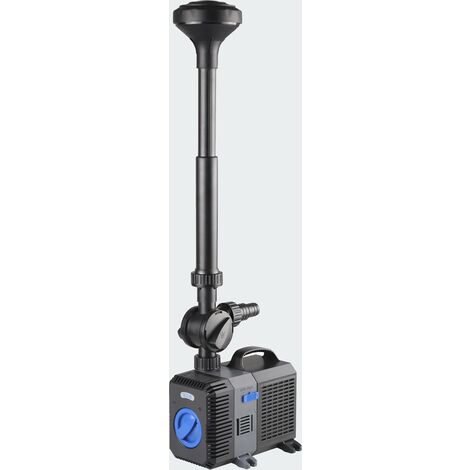 Pompe Pour Fontaine + Jets 8000 l/h, 70W, Hauteur Du Jet, 560 cm