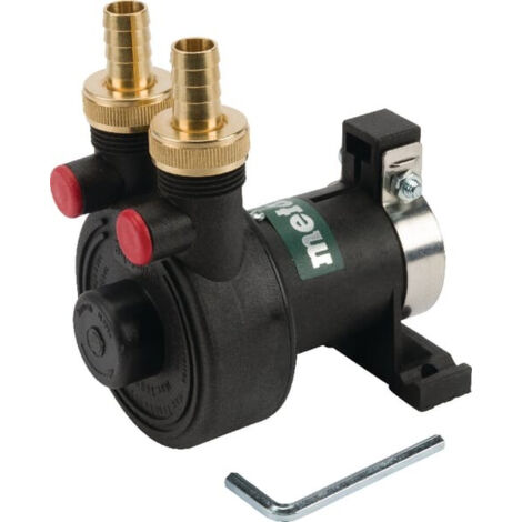 Pompe pour perceuse 62764000 – Débit max. 3000 l/h – Hauteur d’aspiration 4 m – Raccord rapide Metabo - A693932