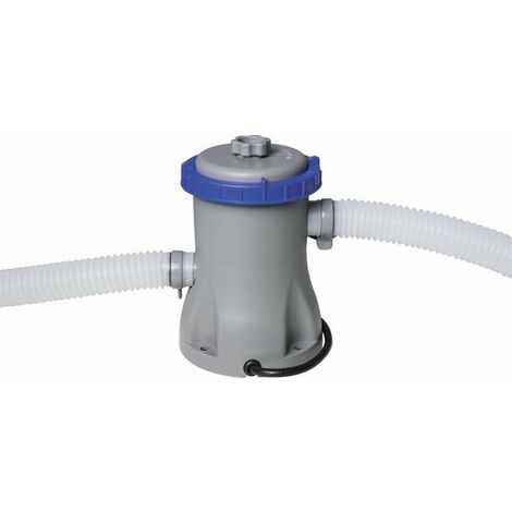 Pompe pour Piscine - Pompe de Filtration Flowclear - Filtre Inclus - Bestway