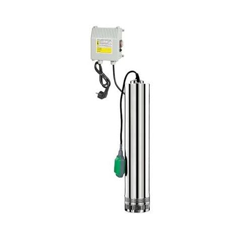 Pompe pour puits 750W avec flotteur