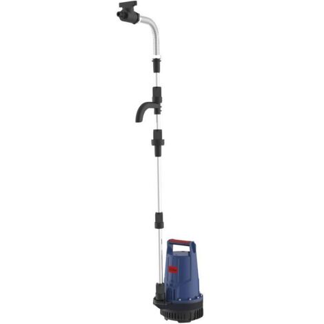 Pompe pour tonneau eau de pluie sans fil RFP 18-201-23 avec accu