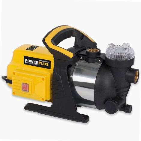 Pompe Powerplus avec préfiltre 1000w