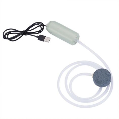 Pompe réservoir d'oxygène, portable, noir/blanc / rose/vert / orange/noir / blanc, en petite quantité, le moteur avec un cuivre