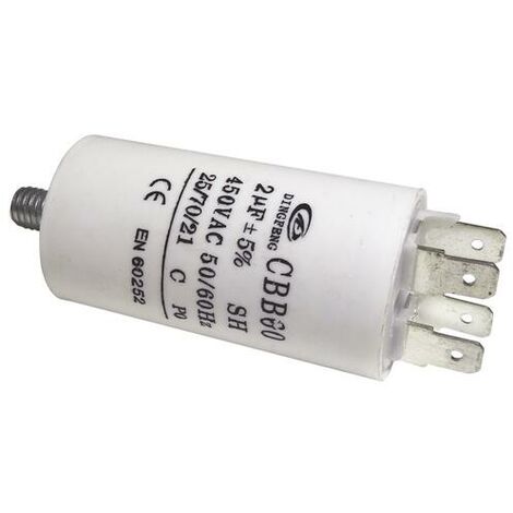 Pompe Riello Fioul, condensateur 5 µf 240V