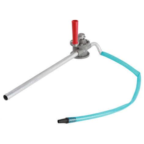 Pompe rotative 5 L à rotation horaire, étanche, portable, manuelle, pour essence et kérosène