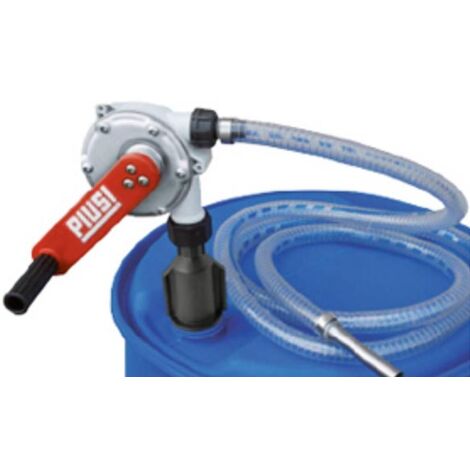 POMPE ROTATIVE INOX ADBLUE POUR FUT AVEC FLEXIBLE 2,5M RENSON