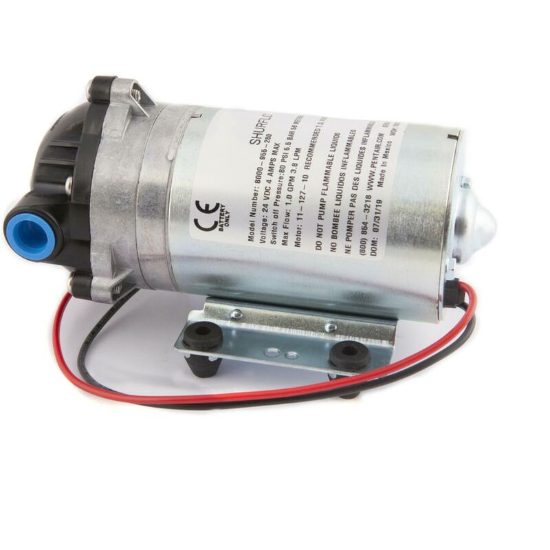 Pompe 24V dc pour purgeur de freins hu 1107, hu 1105 - sa 1131 Clas Equipements