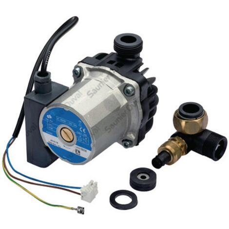 Pompe sanitaire ISOTWIN ISOMAX – Tension 230V – Entraxe 180mm – Filetage 1" – Pour chaudières Saunier Duval