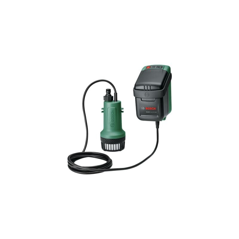 Pompe à eau de pluie sans-filGardenPump 18V-2000 sans batterie - Bosch