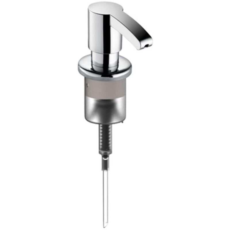 Keuco Elegance - Pompe de remplacement pour le distributeur de savon, chrome 11653010000
