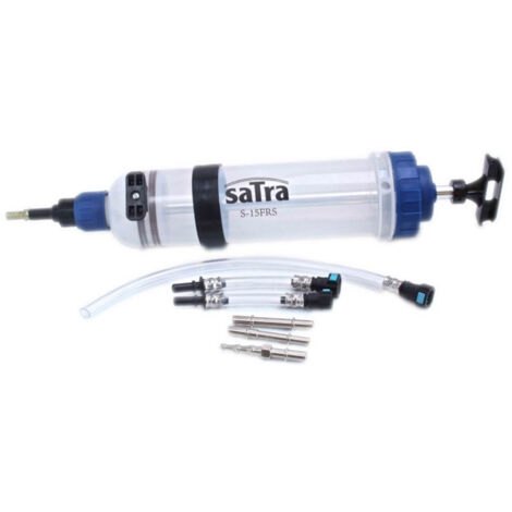 Pompe seringue a huile moteur boite de vitesses et liquides de 1.5 l