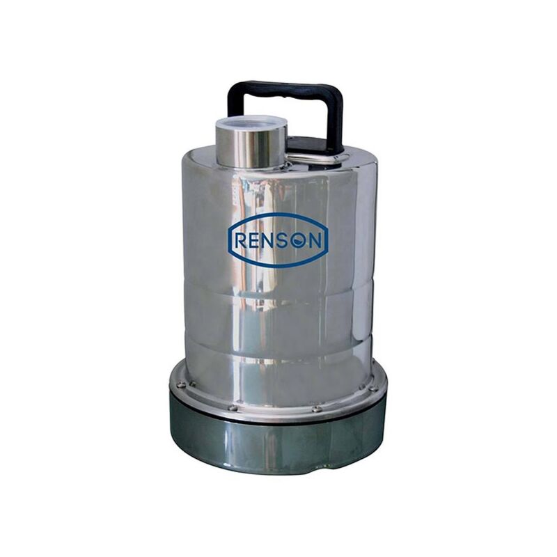 Renson - Pompe Serpillere 2Mm Mono 0,25Kw Inox Eaux Claires