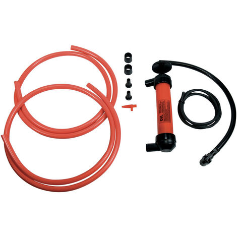 Pompe siphon grand modele tuyau pvc, longueur 2,50 m - AUTOBEST