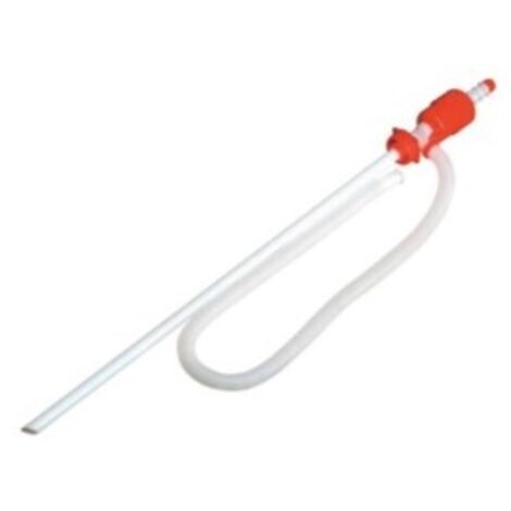 Pompe siphon manuelle Plastique RS PRO, 60  205L ( Prix pour 1 )