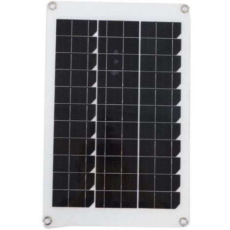 Pompe solaire 20W 12V pour bassin/jardin hydroponique (silencieuse)