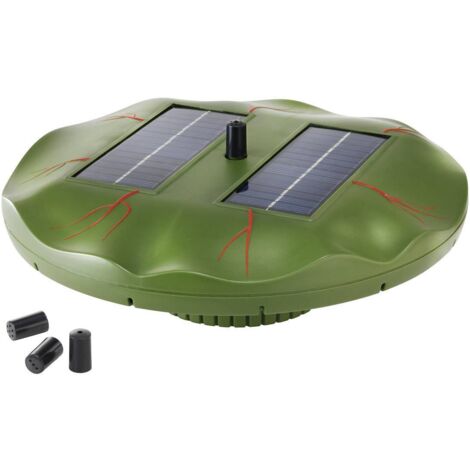Pompe solaire de bassin flottante Esotec esotec 101770 160 l/h