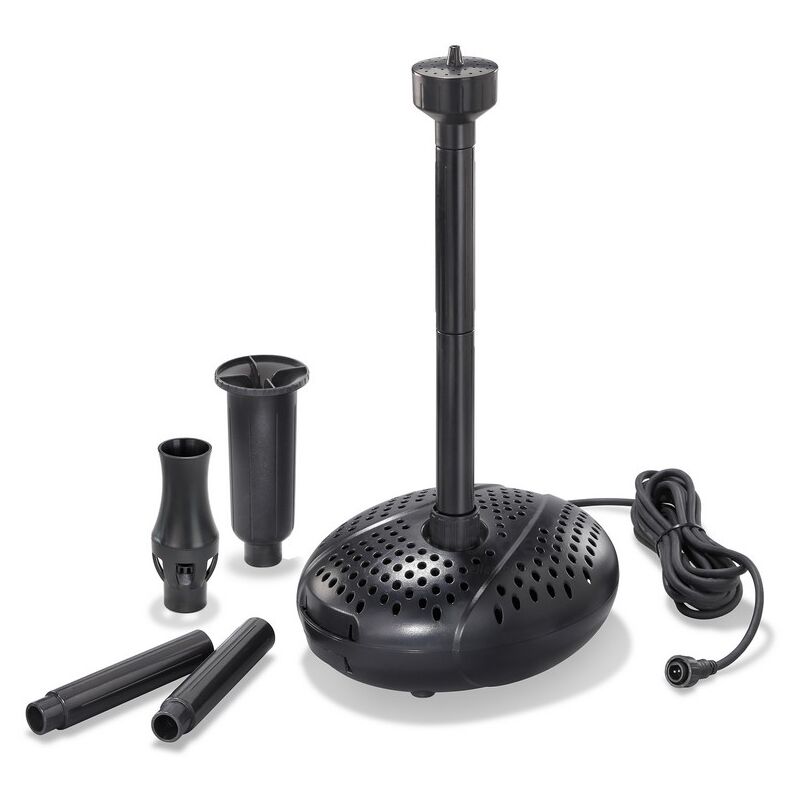 Esotec - Pompe immergée bassin plan d'eau 12-18V Super Fountain 2500L