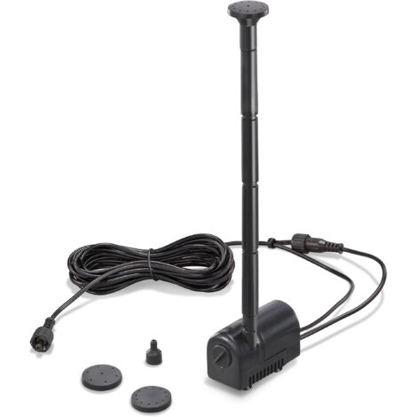 Pompe solaire de remplacement 6-9V 230l / h Pompe solaire Pompe détang Bassin de jardin esotec 101988