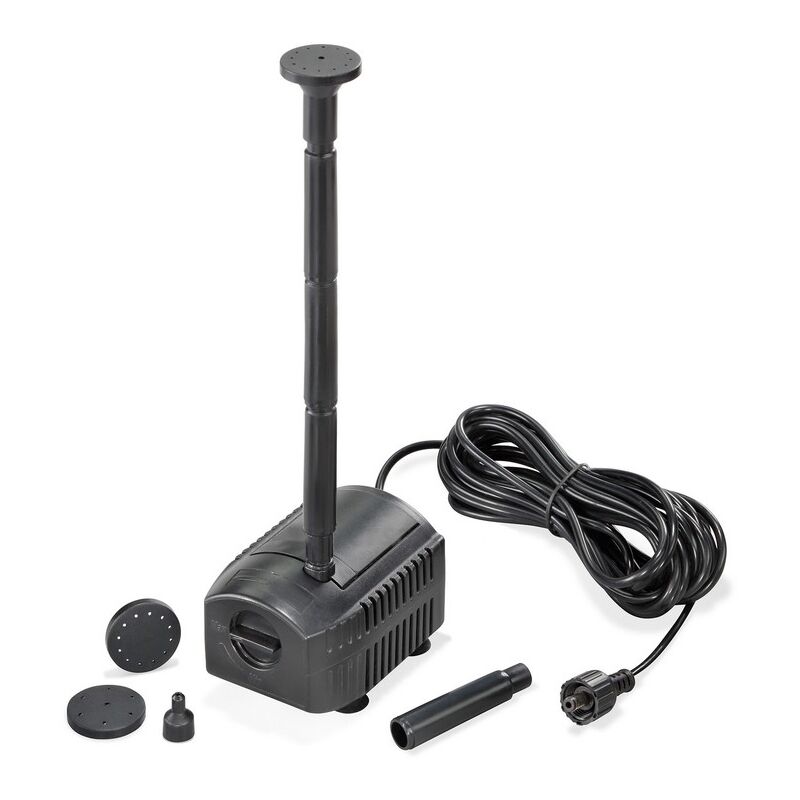 Esotec - Pompe immergée bassin 6-8V Fountain Pro 200-250 l