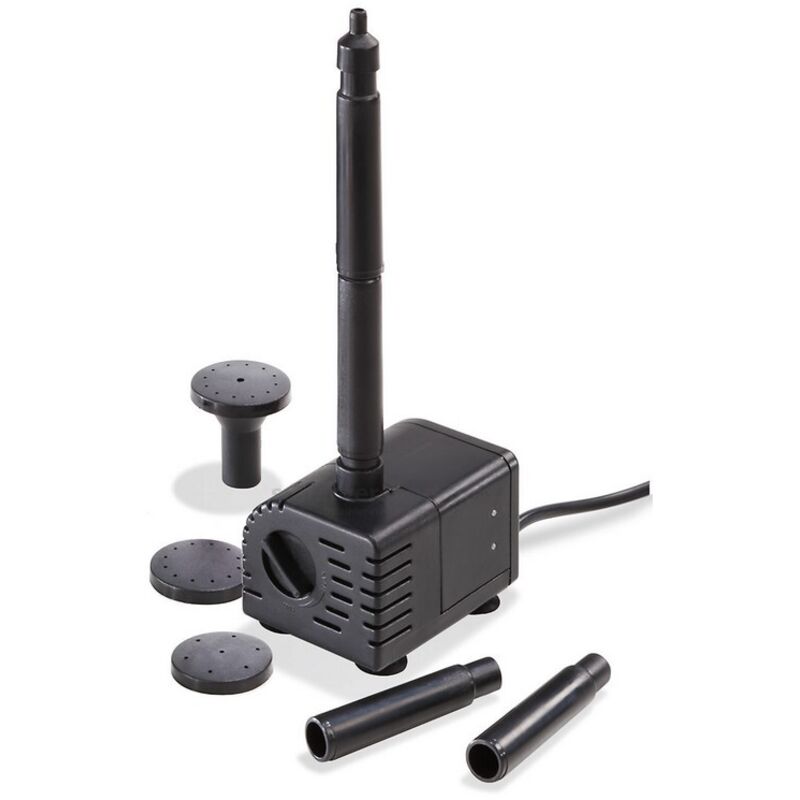 Pompe immergée petit bassin 6-9V Fountain 300 L