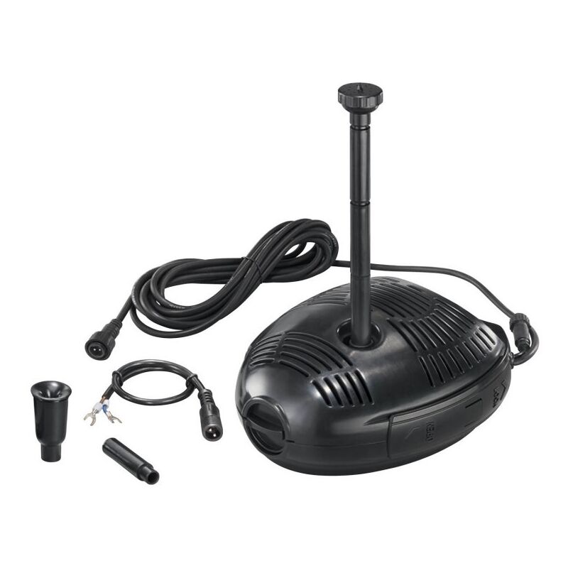 Esotec - Pompe immergée bassin 12-24V Milano