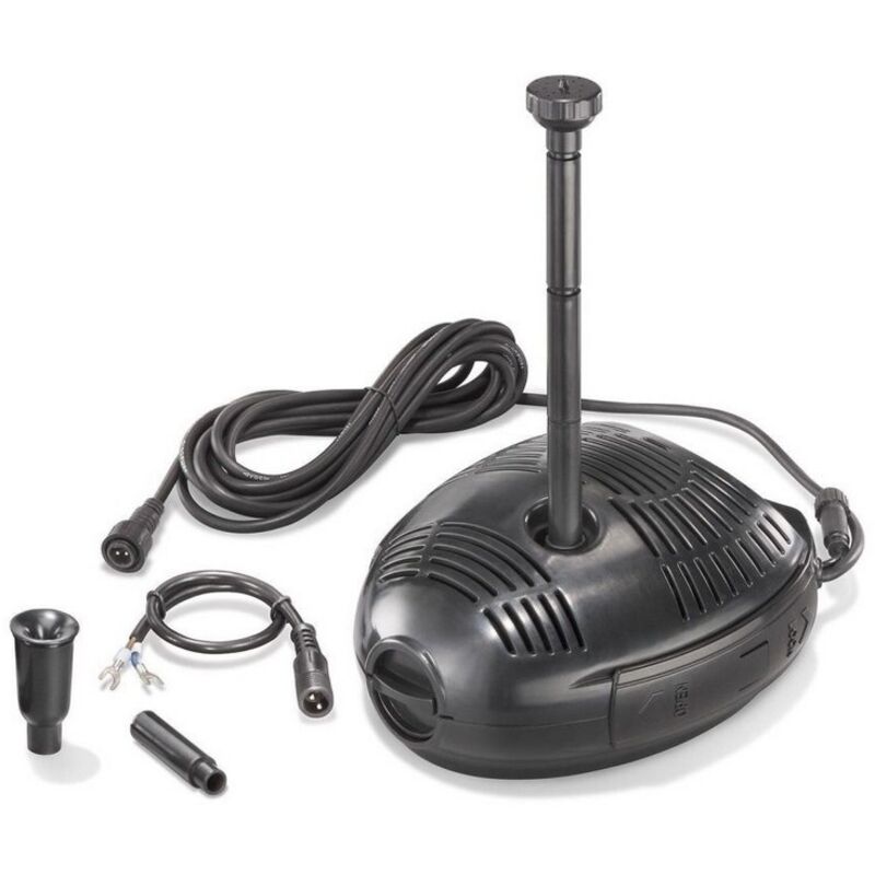 Esotec - Pompe immergée bassin 12V-24V Roma 1500L