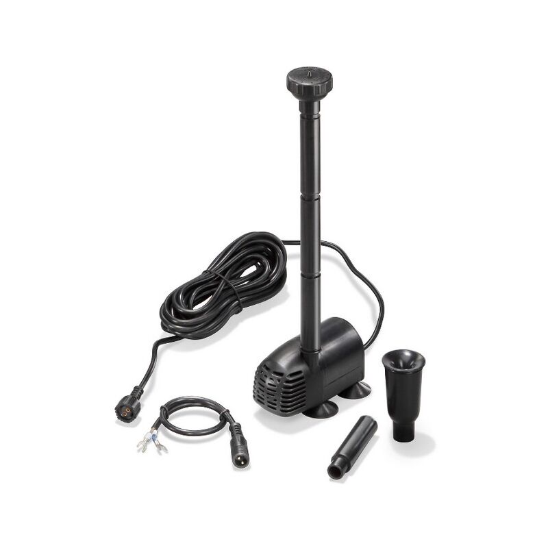 Esotec - Pompe immergée bassin 12-24V Water Splash 610