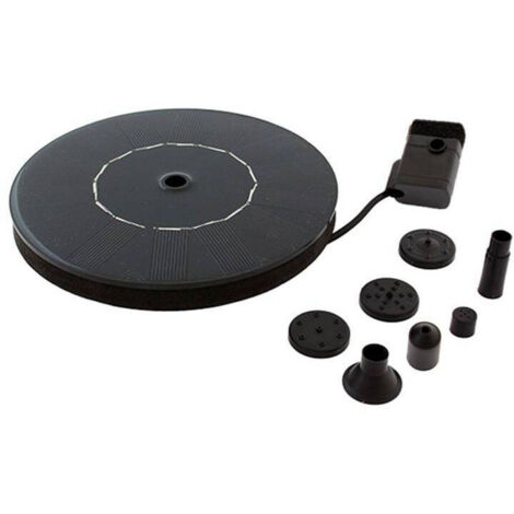 Pompe solaire flottante pour bassin ZD70A